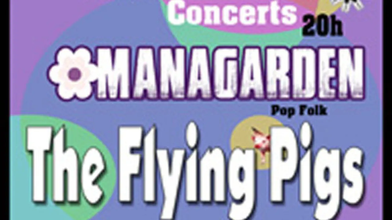 Managarden + The Flying Pigs