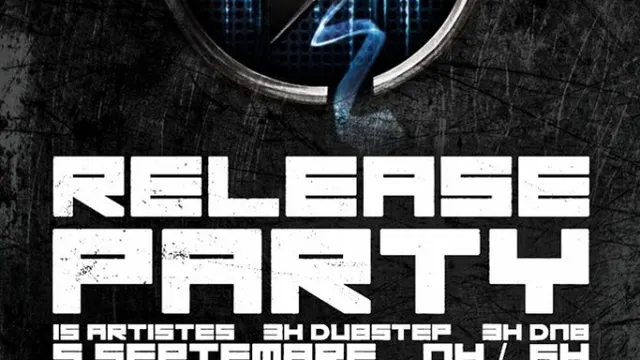 Paris Bass Station Release Party