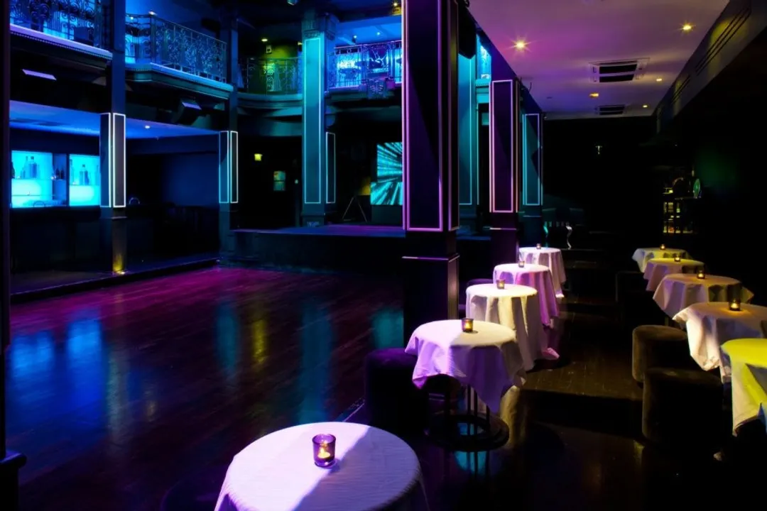 Le Club Haussmann Salle Paris