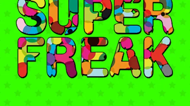 SUPERFREAK PARTY
