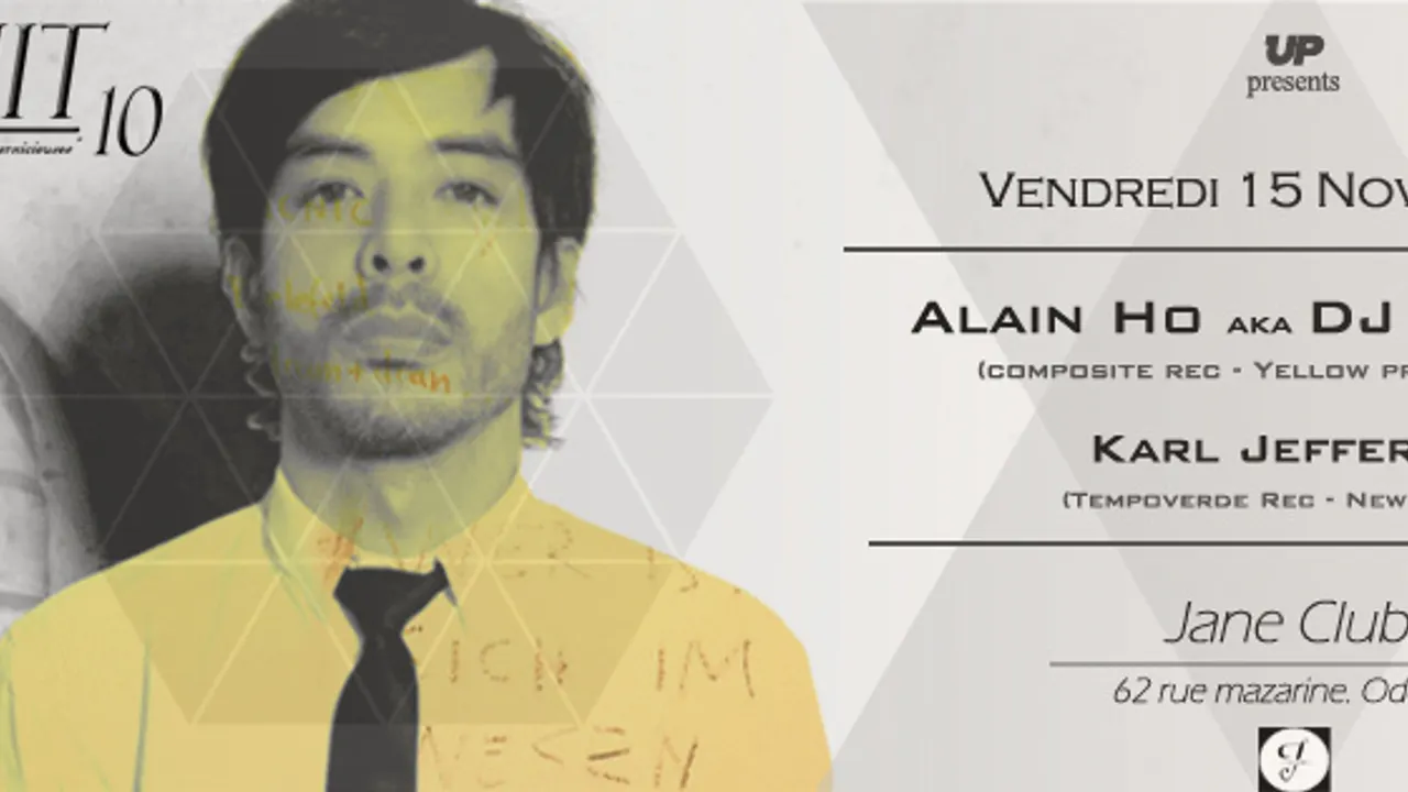 Minuit 10 -  UP meet DJ Yellow & Karl Jefferson
