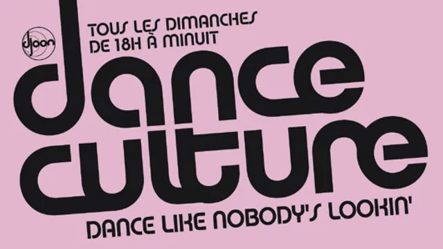 DANCE CULTURE