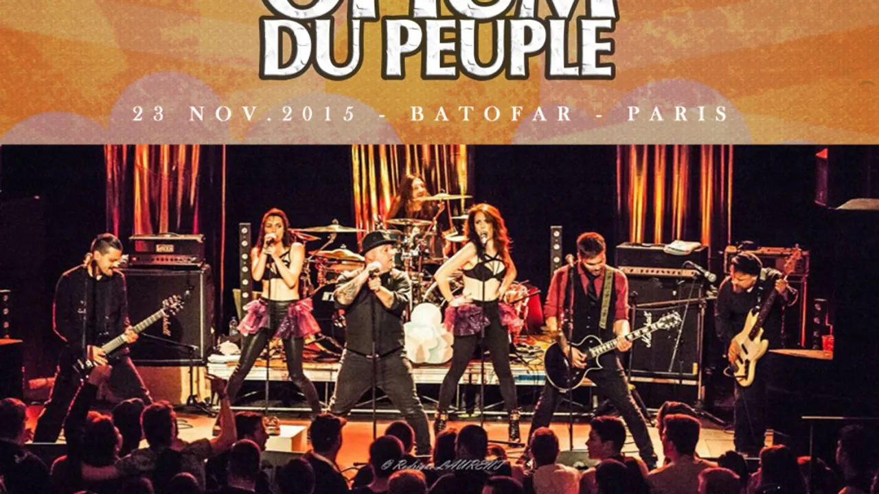 Opium Du Peuple + Oraz + Enemy Of The Enemy en concert
