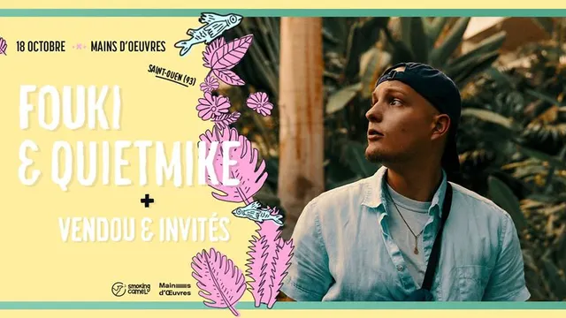 FOUKI & QUIETMIKE + VENDOU + SIMIA