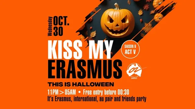 KISS MY ERASMUS @ Café OZ