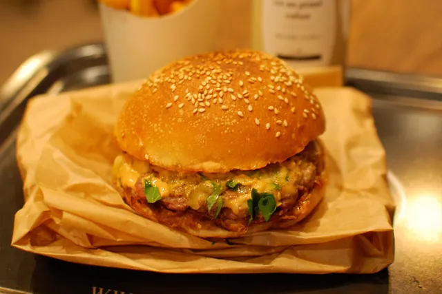 Big Fernand, l'Atelier du Hamburger