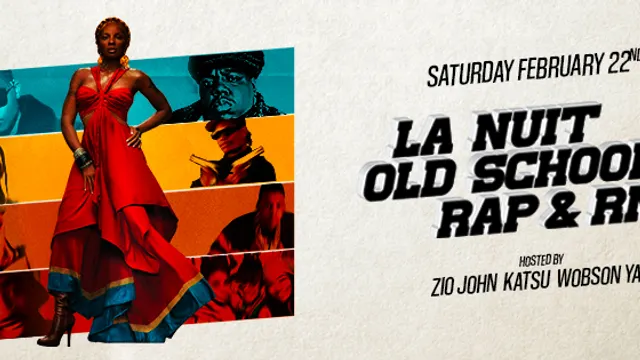 La Nuit Old school Rap & RnB