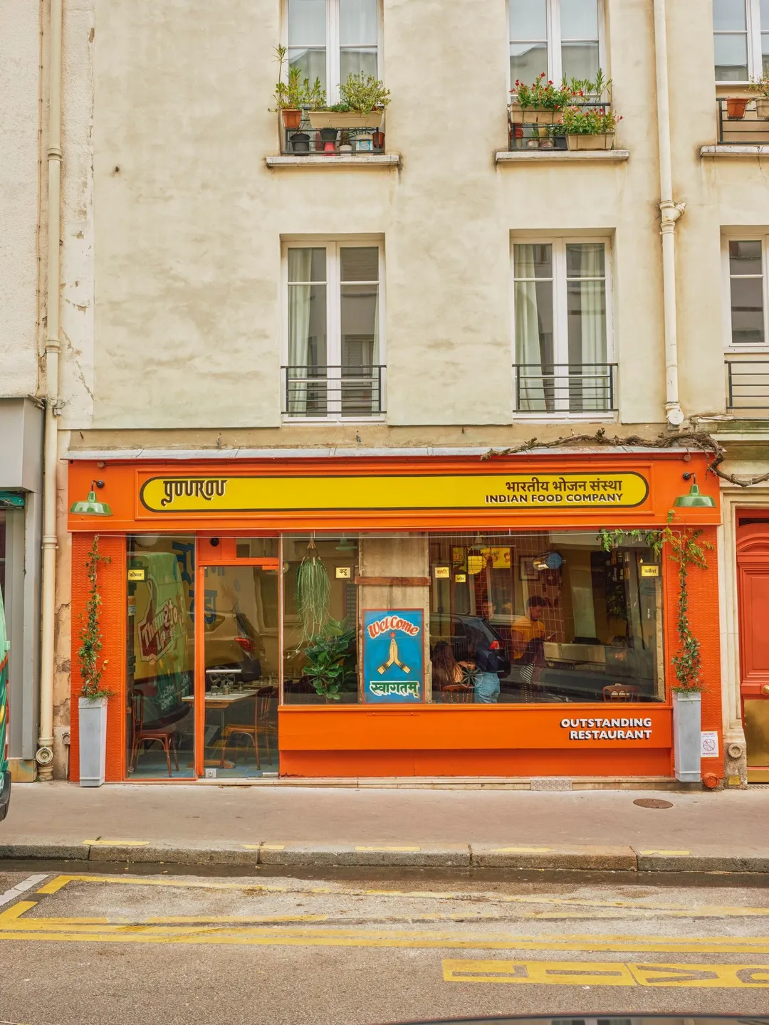 Gourou Restaurant Paris