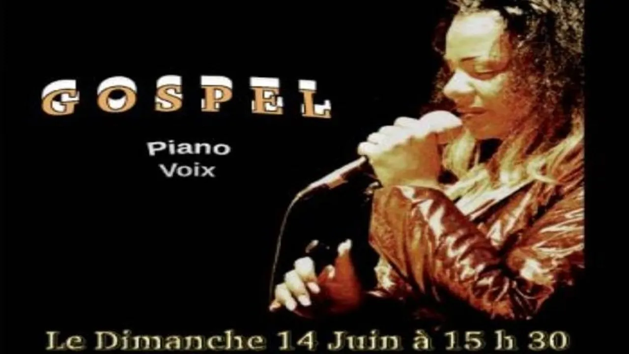 Miss Dominique TRIBUTE TO THE QUEEN Mahalia JACKSON