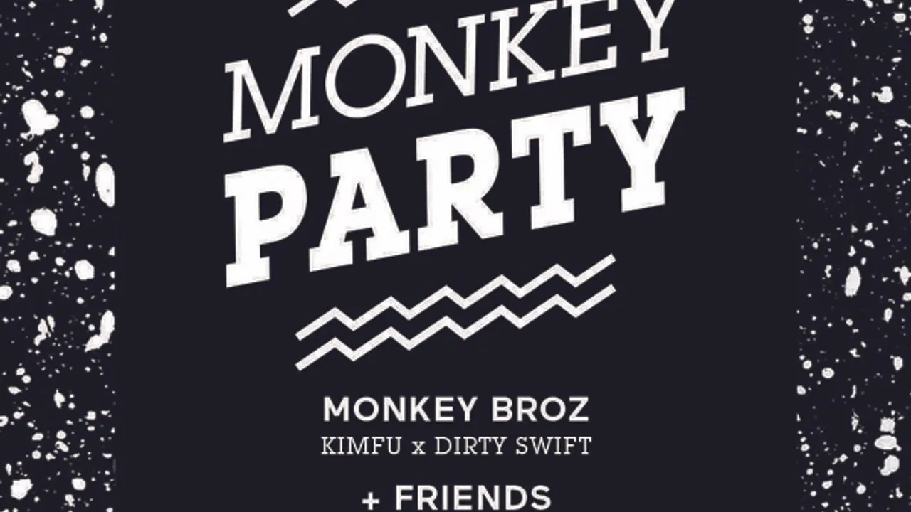HIP HOP FRIDAY x MONKEY PARTY