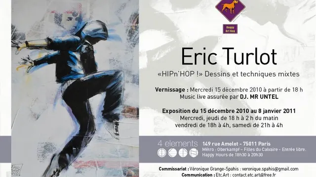 Exposition Hip n'Hop ! d'Eric Turlot