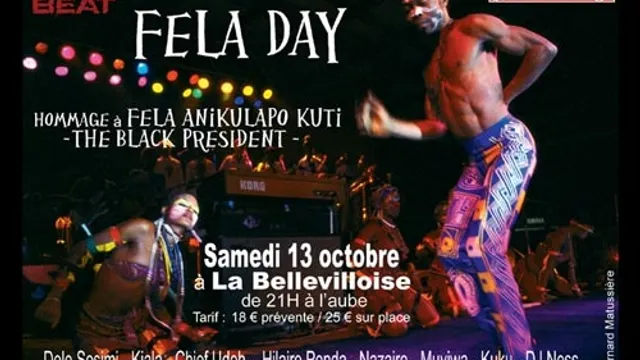 Fela Day 2012