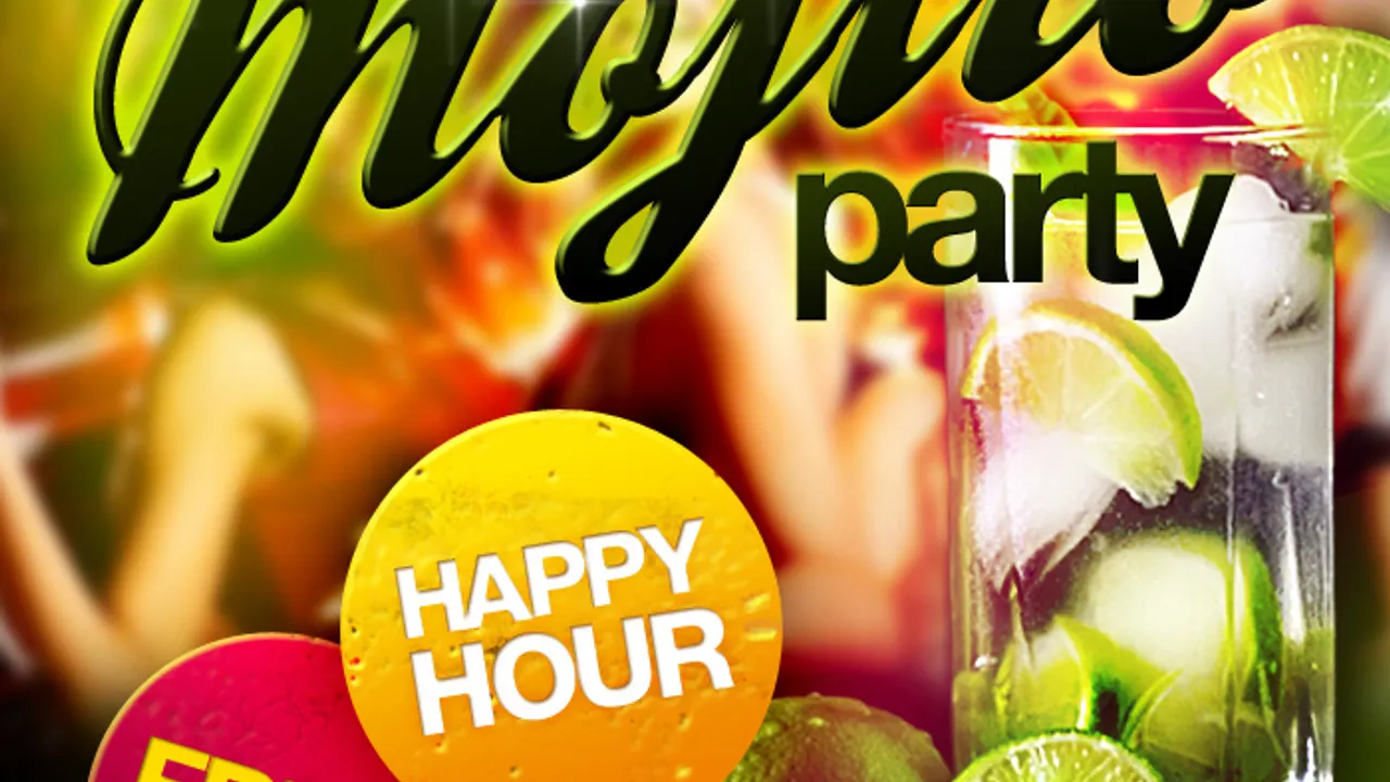 MOJITO PARTY AFTERWORK