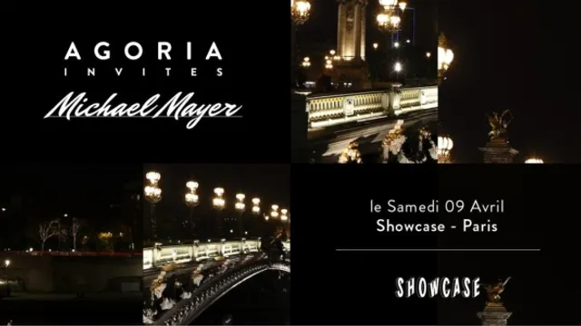 AGORIA Invites MICHAEL MAYER