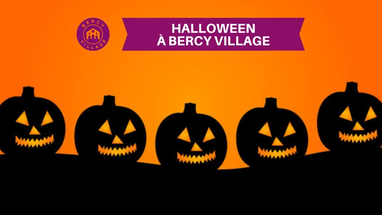 Halloween s'empare de Bercy Village