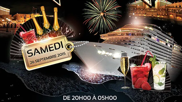 Crazy Boat Party