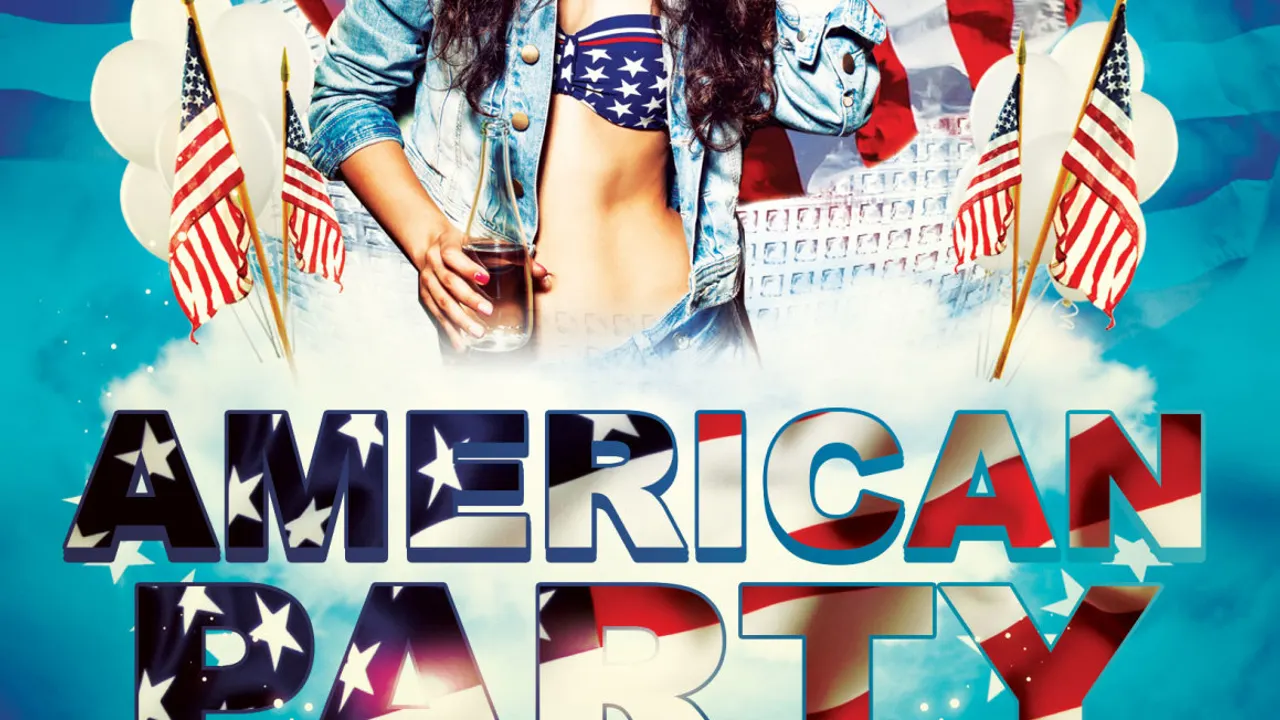 AMERICAN PARTY - SAM ONE LIVE