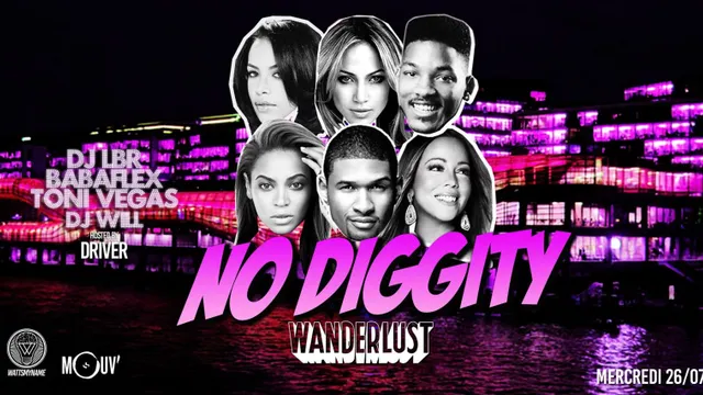 NO Diggity x Wanderlust