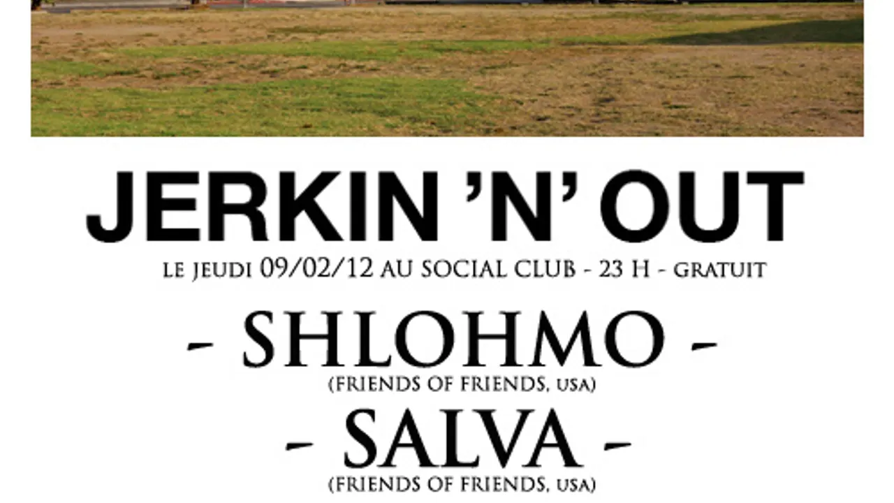 JERKIN'N'OUT