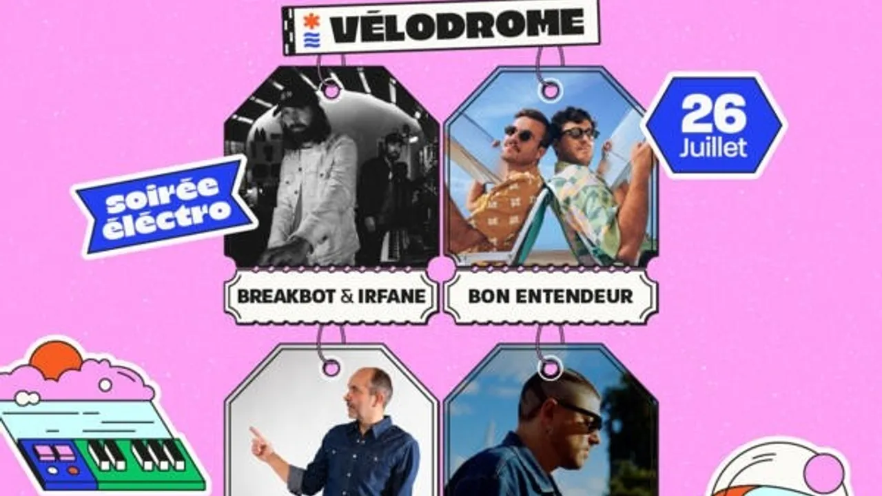 BON ENTENDEUR + MOSIMANN + BREAKBOT & IRFANE + ÉTIENNE DE CRECY