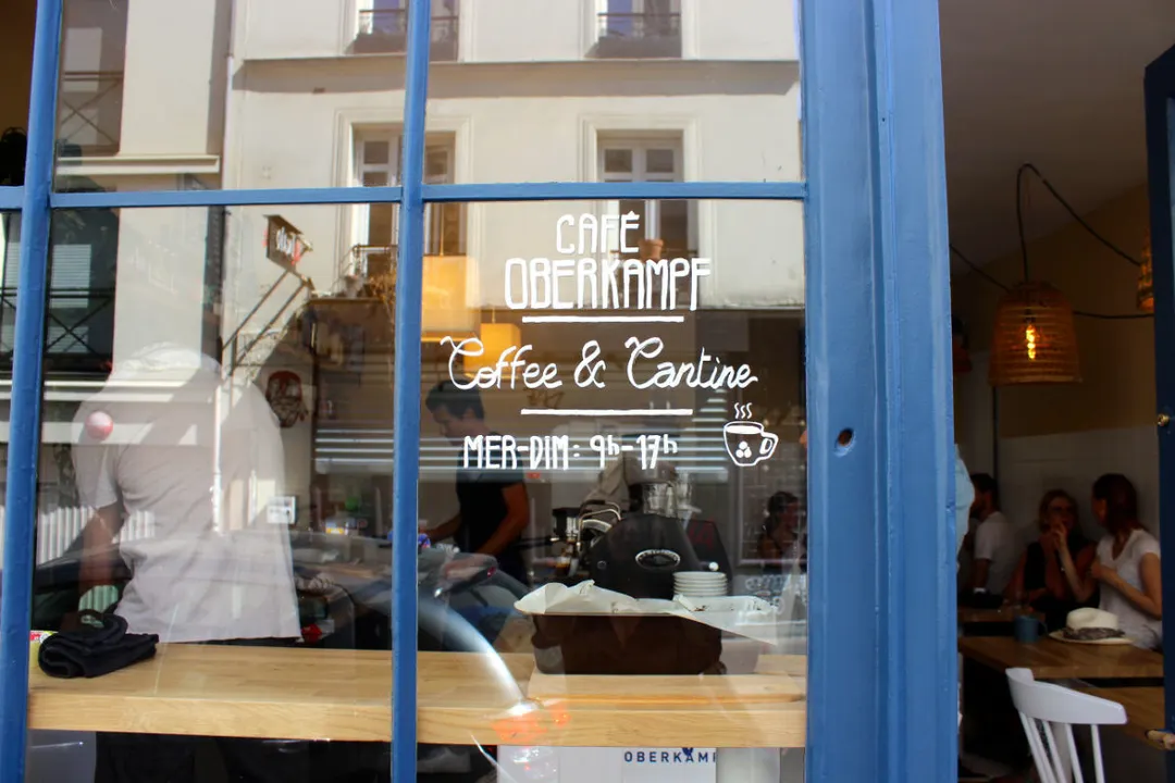 Café Oberkampf Restaurant Paris