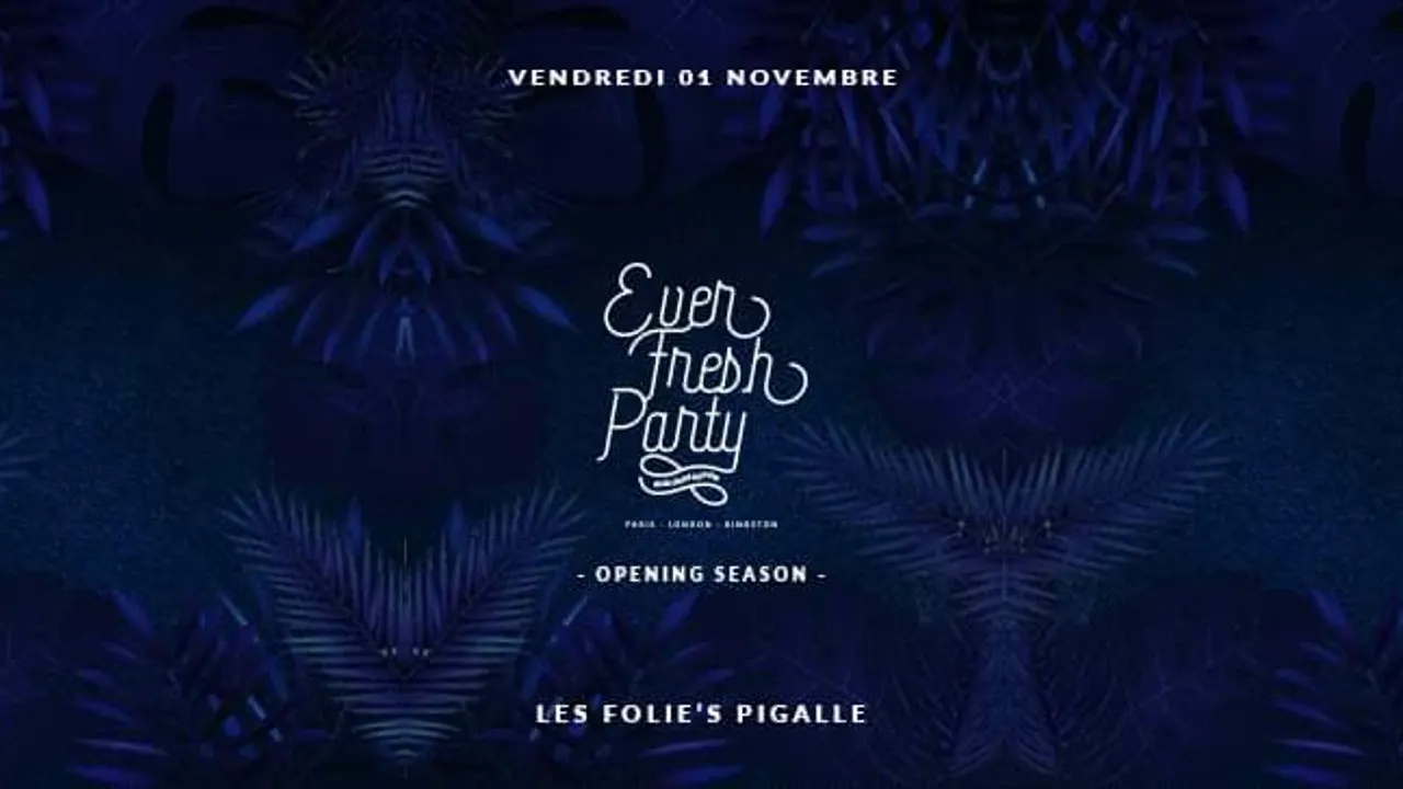 EVER FRESH PARTY ☆ Blue Jean Edition ☆