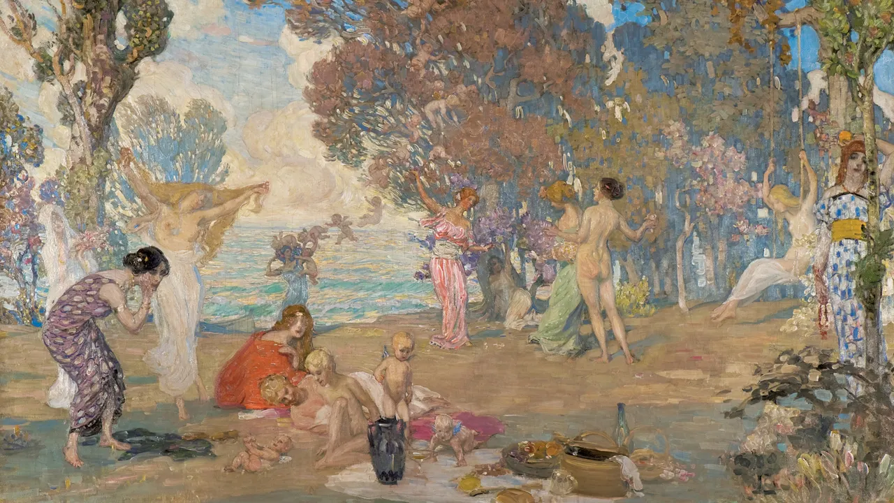 Âmes sauvages. Le symbolisme dans l'art des pays baltes