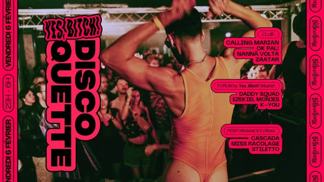 Discoquette x Yes, Bitch ! : Calling Marian, Zaatar & more