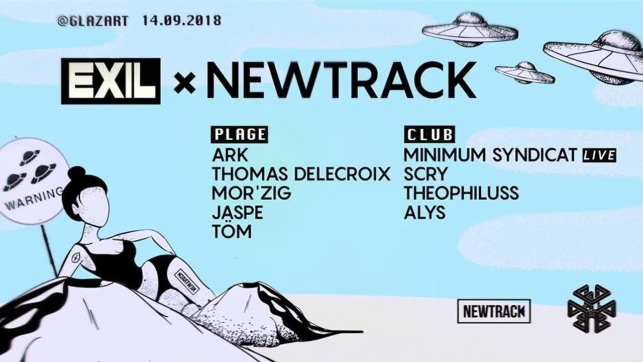 EXIL x Newtrack Gang W/ Minimum Syndicat - Ark & More