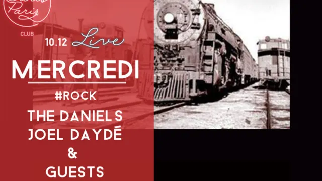 #LIVE avec Les Paris de Valentin invite : THe DaNIELS + JOEL DAYDÉ & cie