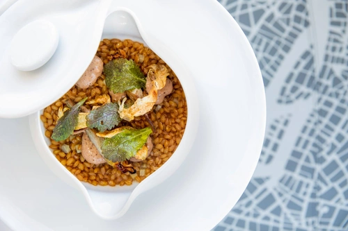 Ducasse sur Seine Restaurant Paris