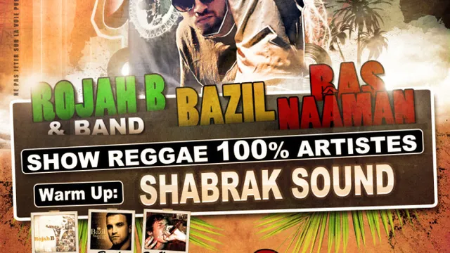 BAZIL + ROJAH B + NAÂMAN