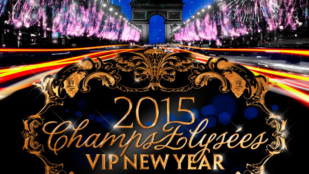 Vip New Year « Champs-Elysées 2015 »