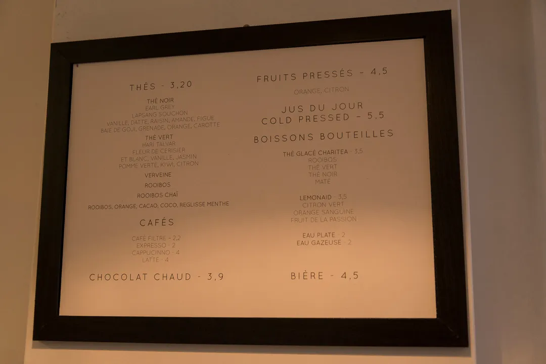 BOL, le bar à porridge Restaurant Paris