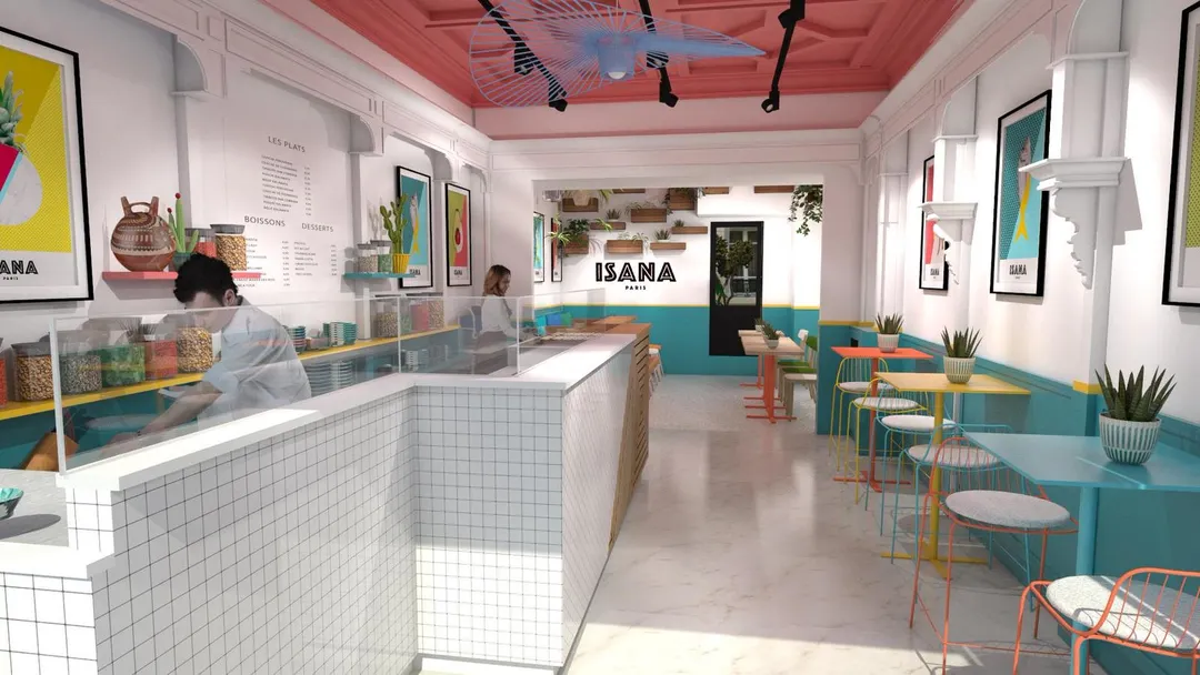 Isana Restaurant Paris