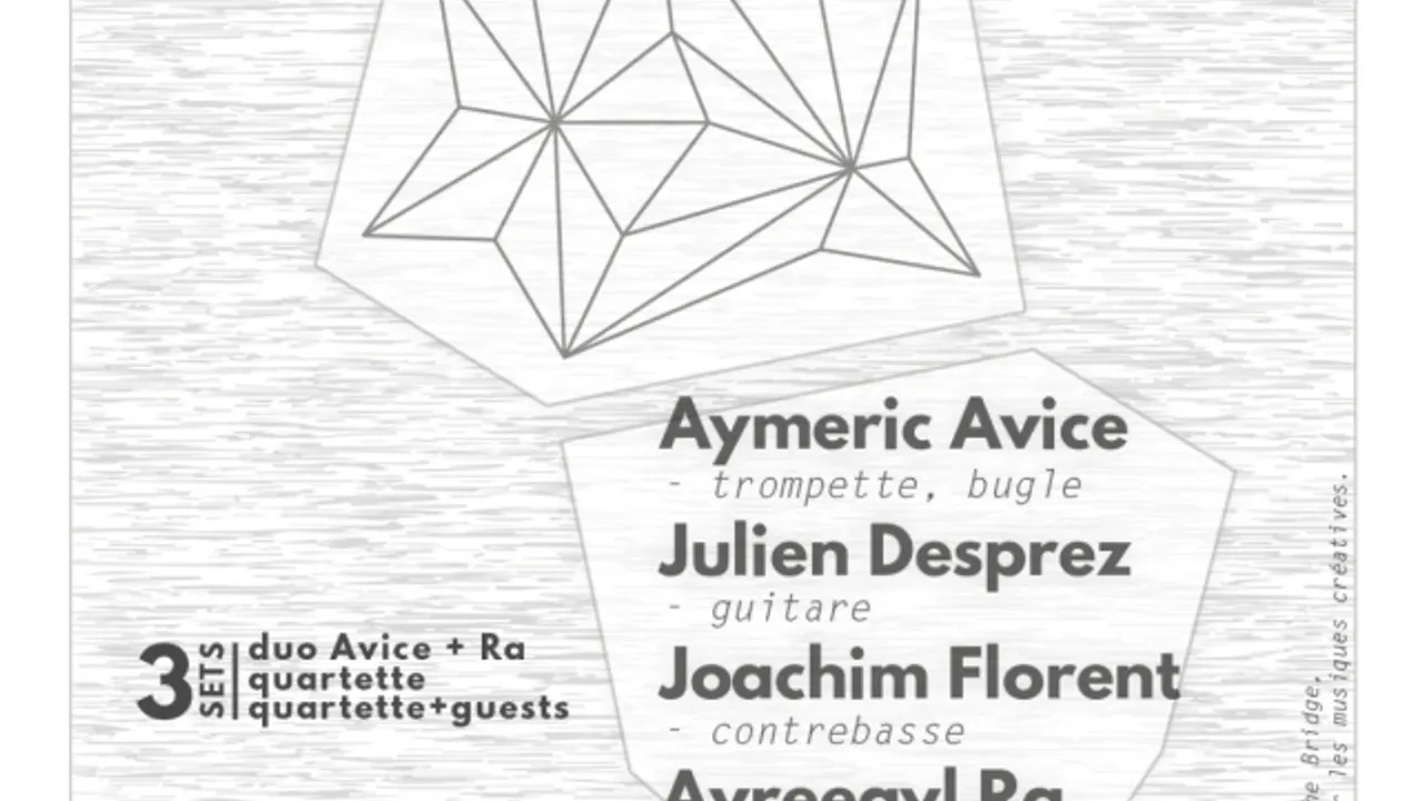 LA PASSERELLE #1 - AYMERIC AVICE & AVREEAYL RA