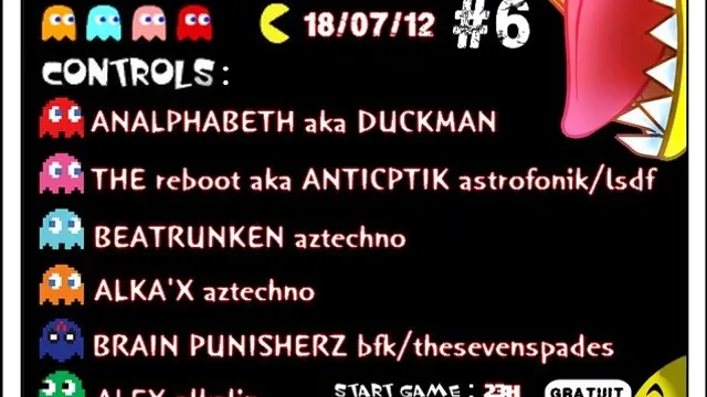 Pacman Party #6