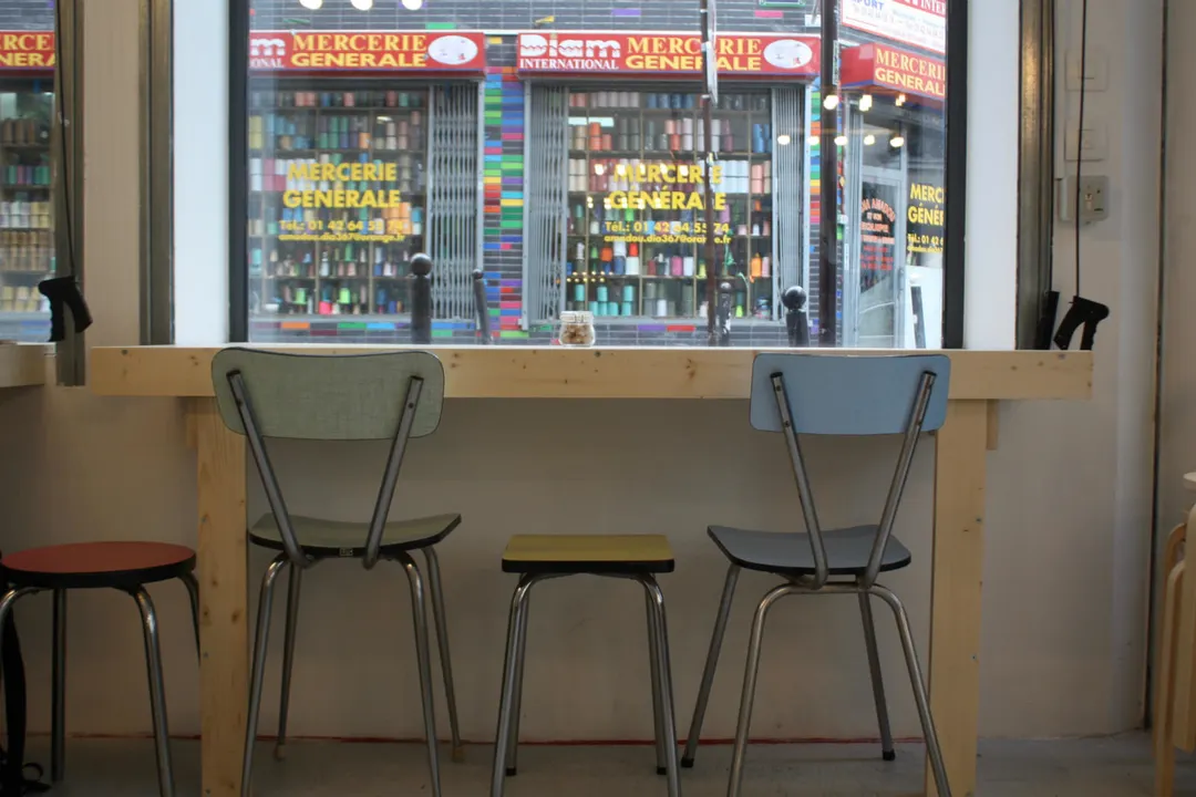 La Régulière Restaurant Galerie d'art Shop Paris