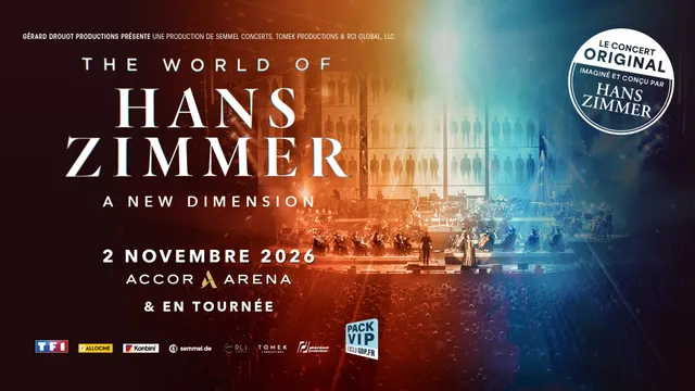 The World of Hans Zimmer, A New Dimension est de retour en France et sera à Paris le 02 novembre !