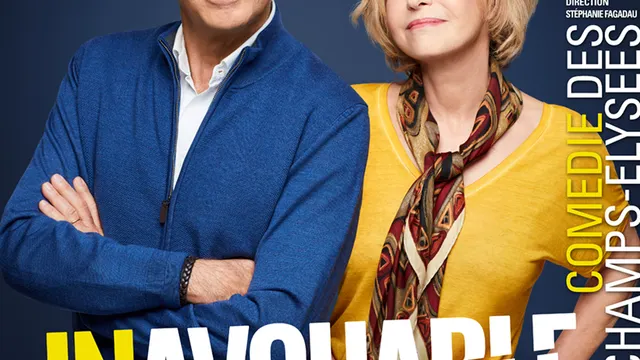 Inavouable avec Michel Leeb et Fanny Cottençon