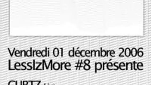 Lessizmore#8