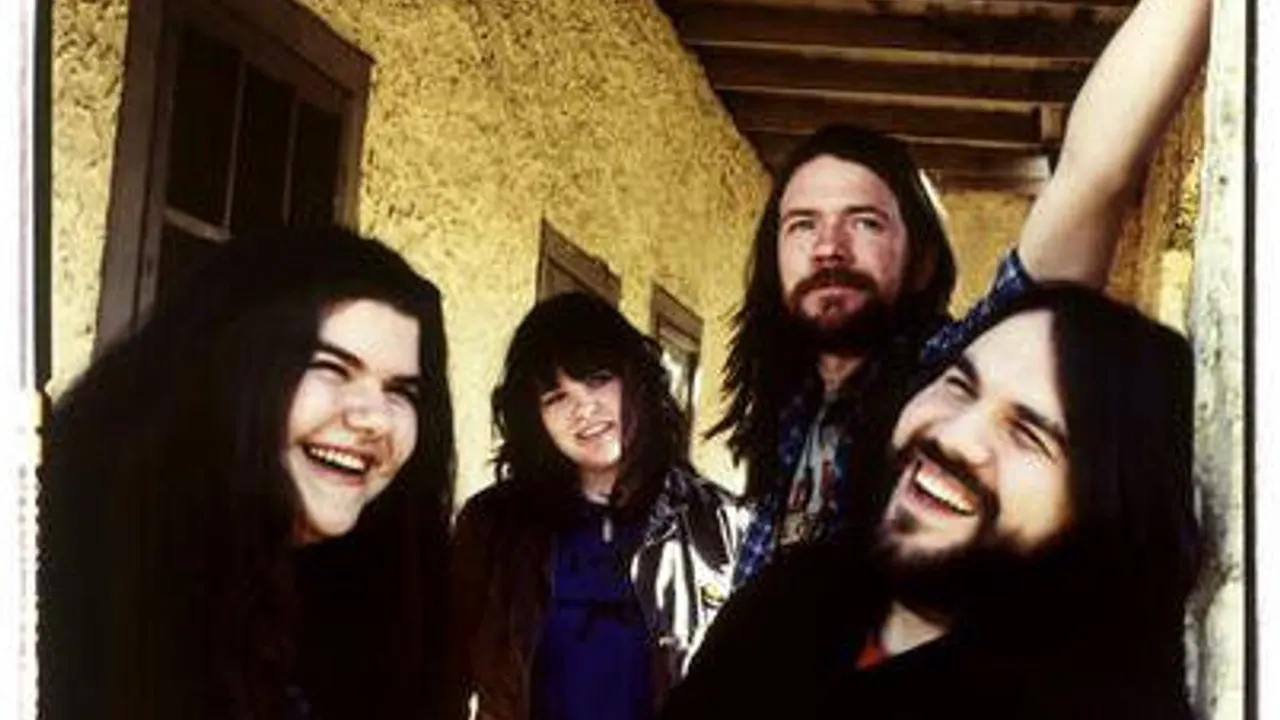 The Magic Numbers en concert
