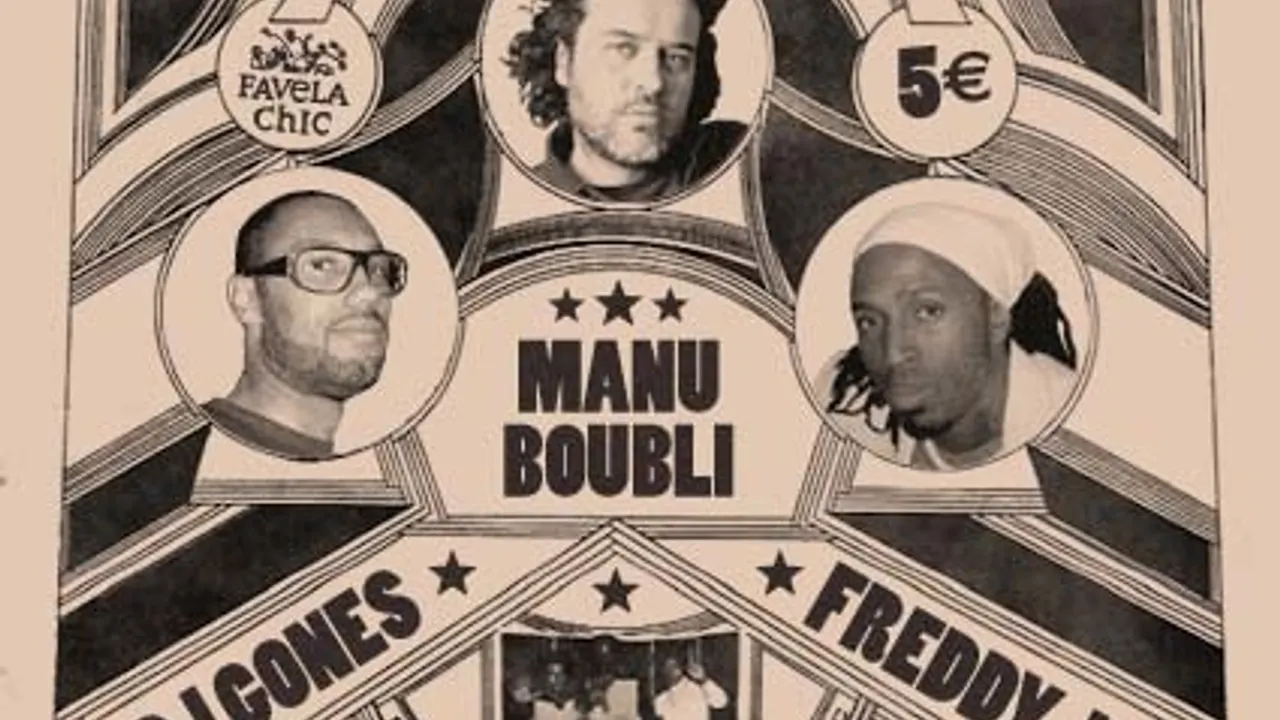 Funky Deus Feat. Manu Boubli, Dj Gones, Freddy Jay