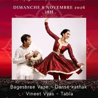 Dhamaar - Un voyage entre rythme et mouvement - Danse indienne
