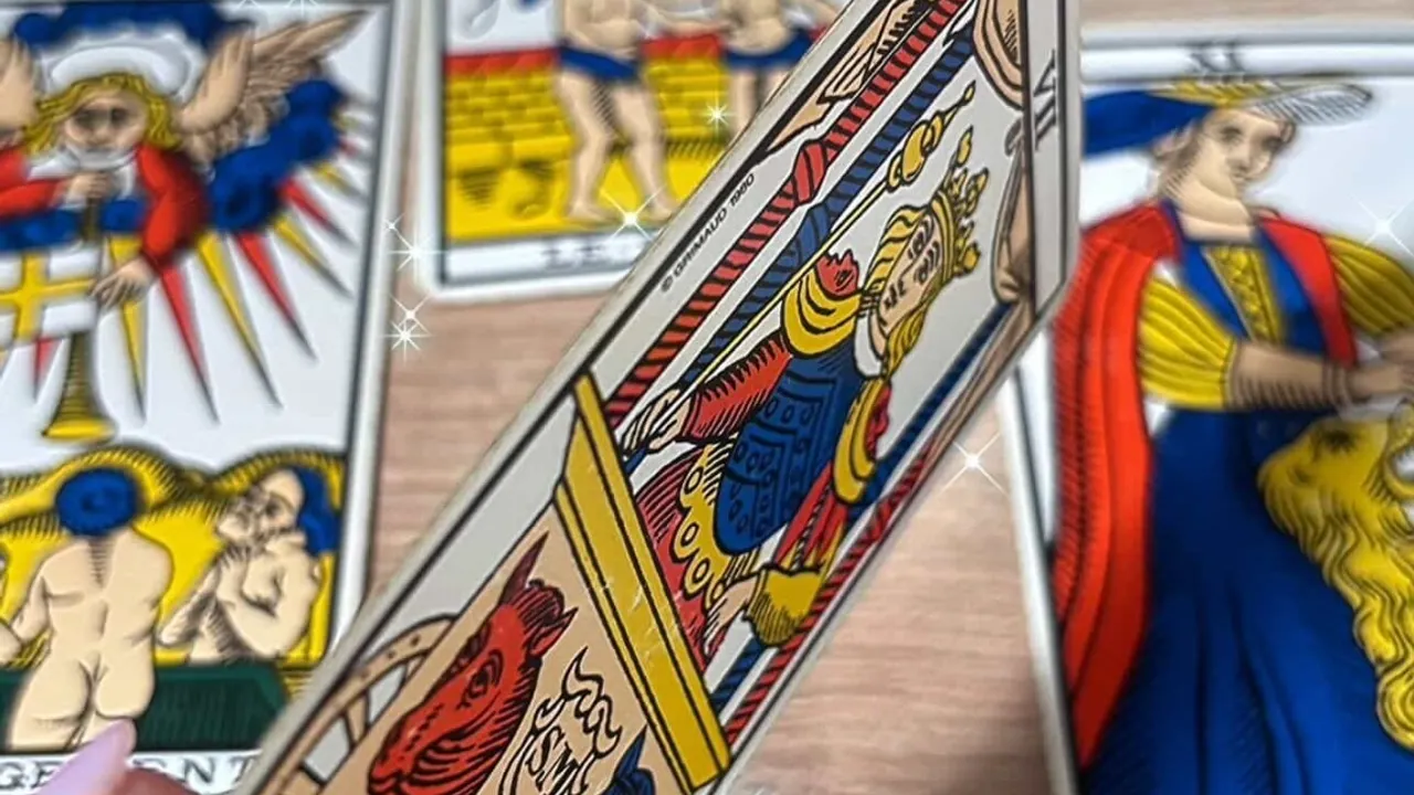 Soirée tirage de tarot