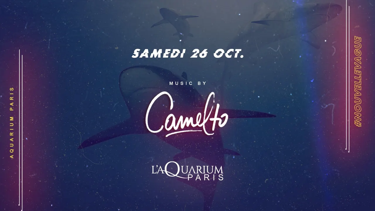 L'Aquarium Club nouvelle vague by Camelto