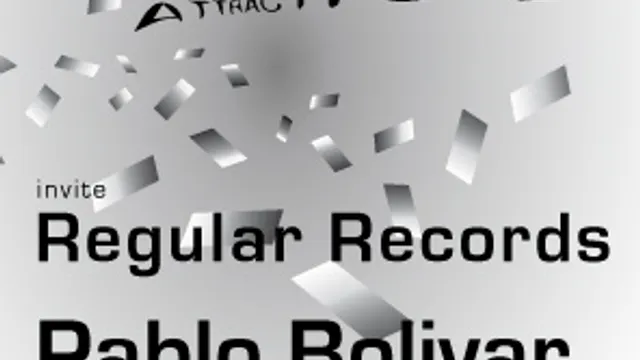 ATTRACTIVE invite Regular records