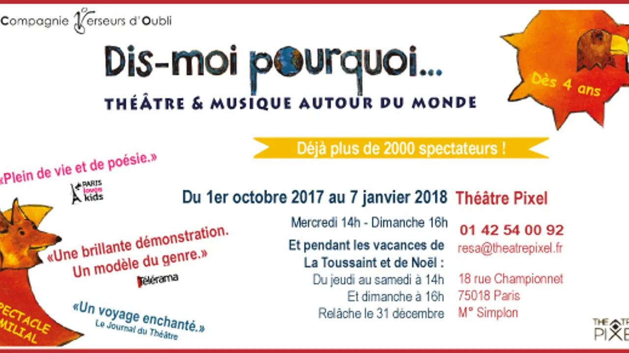 Dis-moi pourquoi...