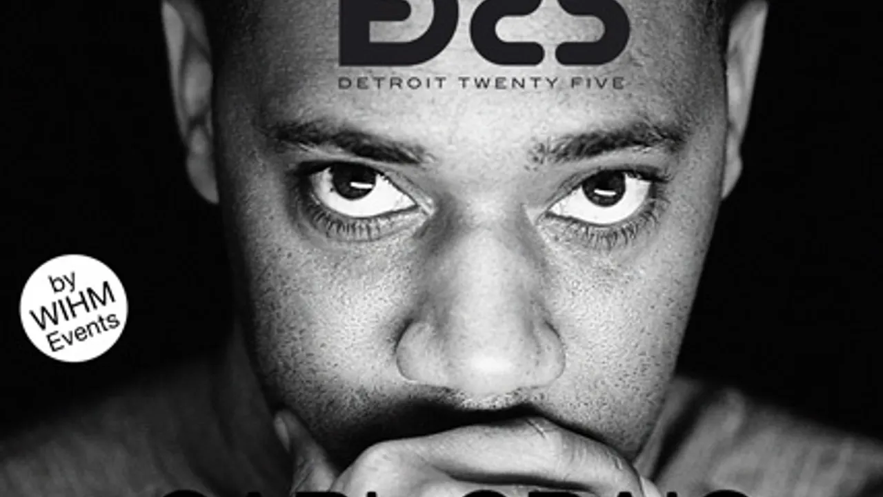 Spray : D25 Tour Feat Carl Craig