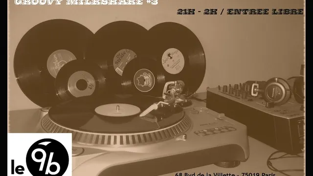 Groovy Milkshake #3
